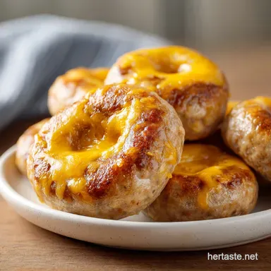 Pioneer Woman Sausage Balls in 40 Min Recipe Card