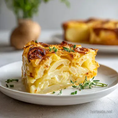 Pioneer Woman Scalloped Potatoes Recipe for 8 Servings: Creamy Recipe Card