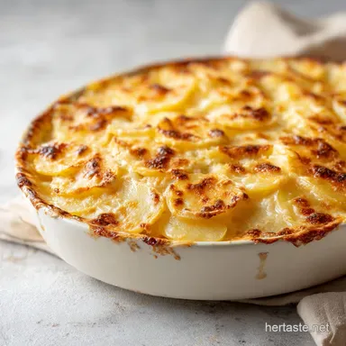 Pioneer Woman Scalloped Potatoes Recipe for 8 Servings: Creamy