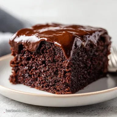 Texas Sheet Cake in 35 Minutes