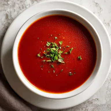 Pioneer Woman Tomato Soup Recipe: Creamy