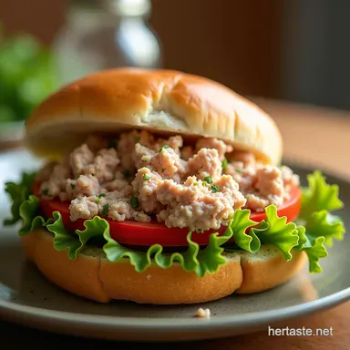 The Best Pioneer Woman Tuna Salad Recipe Creamy Classic Recipe Card