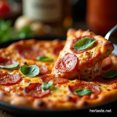 Best Pizza Casserole Ever Reinvented Pizza Night Recipe Card