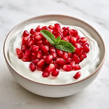 Pomegranate Raita in 15 Minutes Recipe Card