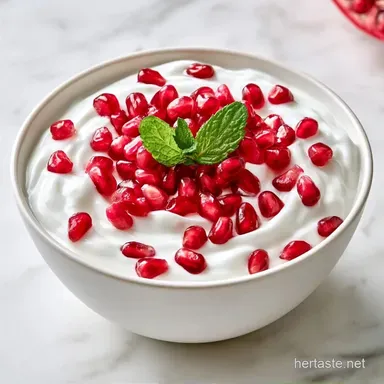 Pomegranate Raita in 15 Minutes