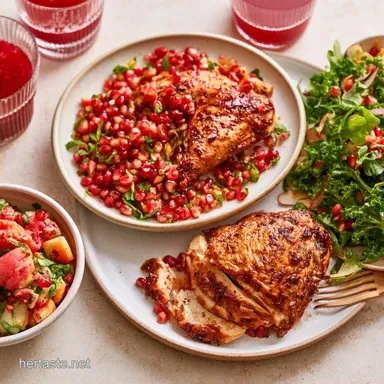 40 Pomegranate Recipes: Salads, Drinks & Desserts