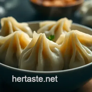 Pork & Cabbage dumplings recipe: A Steamed Delight