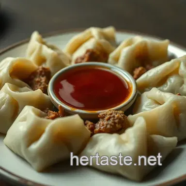 Pork Potstickers Recipe: Crispy Gyoza with Dipping Sauce