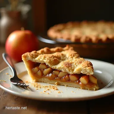 Best Homemade Apple Pie Recipe Flaky AllButter Crust Recipe Card