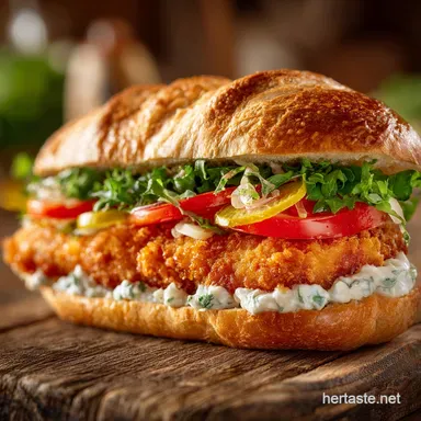 Copycat FiletOFish The Best Homemade Fish Fillet Sandwich Recipe Recipe Card