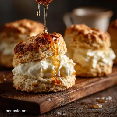 Traditional English Clotted Cream for Scones My Foolproof Recipe Recipe Card