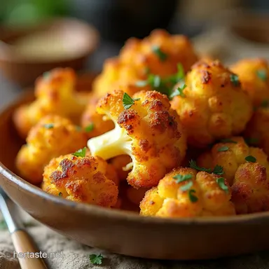The Proper Crispy Baked Cauliflower Golden Spicy OvenBaked Crunch Recipe Card