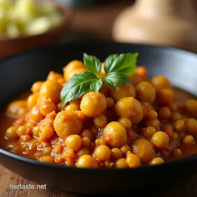 Easy Indian Chana Masala Recipe My Weeknight Winner Recipe Card