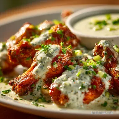 Keto Blue Cheese Dressing The UltraCreamy Low Carb Dip for Wings