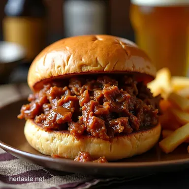 Slow Cooker BBQ Pulled Pork Proper Pub Grub Made Easy Recipe Card