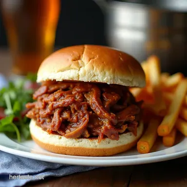 Slow Cooker BBQ Pulled Pork Proper Pub Grub Made Easy