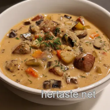 Proper Sausage Gravy Recipe: A Taste of Home Comfort Recipe Card