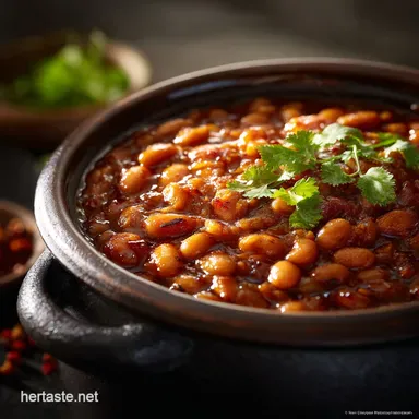 Homemade Baked Beans Ultimate Sticky SlowCooked Recipe From Scratch