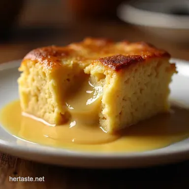 Best Bread Pudding Recipe with Whiskey Sauce Ultimate Comfort Dessert Recipe Card