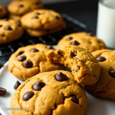 Easy Pumpkin Chocolate Chip Cookies My GoTo Recipe Recipe Card