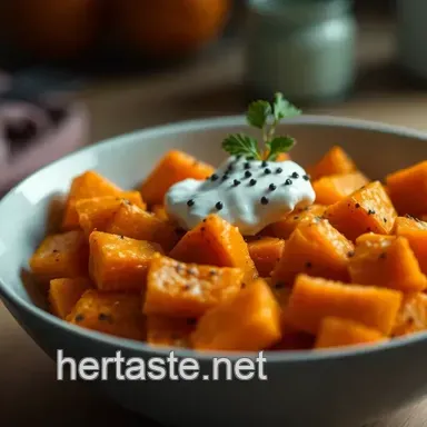Quick & Easy Microwave Oven Sweet Potatoes: My Comfort Bowl Recipe