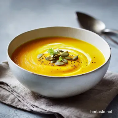 Pumpkin Soup Recipe in 25 Minutes