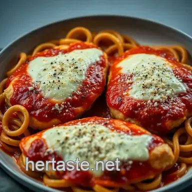Quick & Easy Chicken Parmesan: A Taste of Italy in 30 Minutes presentation