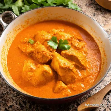 Simple Chicken Curry Recipe Takeaway Tikka Masala Recipe Card
