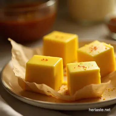 Velvety Kesar Peda Recipe Quick Indian Saffron Milk Fudge Recipe Card