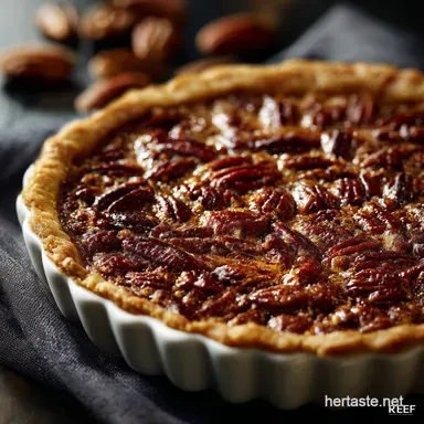 Pecan Pie: The Classic Southern Recipe That Sets Perfectly Recipe Card