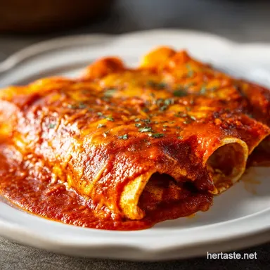 Red Enchilada Sauce Recipe: Total 15 Min Recipe Card