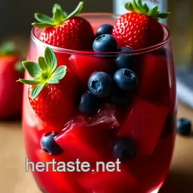 Red, White & Boozy: Easy 4th of July Cocktails to Celebrate Recipe Card