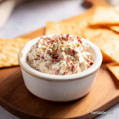 Reuben Dip Recipe Deli Taste at Home Recipe Card