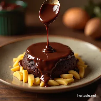 The Best Homemade Hot Fudge Sauce Recipe Ready in 17 Mins Recipe Card