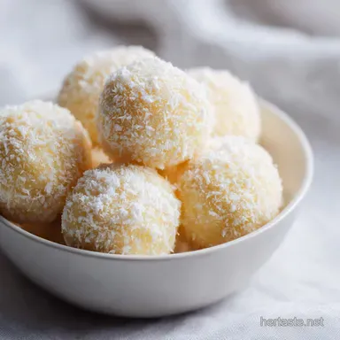 Ricotta Meatballs with Tender Texture for 6 Servings Recipe Card