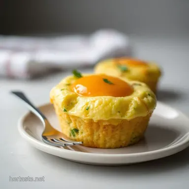 Easy Egg Muffin Recipe: Rise & Shine Breakfast Bites! Recipe Card
