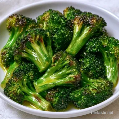 Roasted Broccoli with Lemon in 20 Minutes