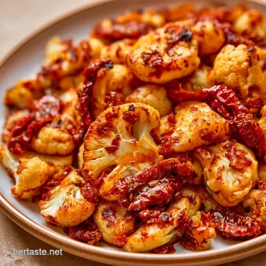 Roasted Cauliflower in 30 Minutes Recipe Card