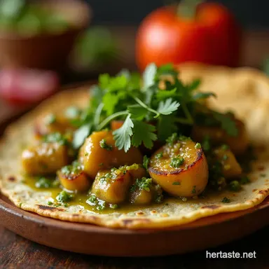 FireKissed Roasted Tomatillo Salsa Verde Recipe 30 Min Recipe Card