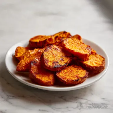 Roasted Sweet Potatoes: Caramelized Cubes in 40 Minutes