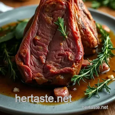 Rosemary-Garlic Rack of Lamb Recipe: Sunday Best! Recipe Card