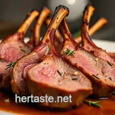 Rosemary-Garlic Rack of Lamb Recipe: Sunday Best!