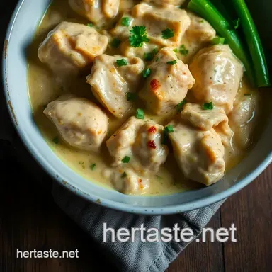 My Favourite Coronation Chicken: A Creamy and Spicy Treat Recipe Card
