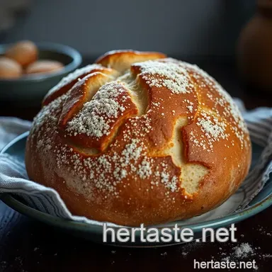 Rustic Artisan Italian Bread: A Taste of Tradition for Home Cooks Recipe Card