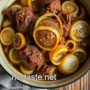 French Onion Pot Roast: Cozy, Tender & Full of Rich Flavour Recipe Card