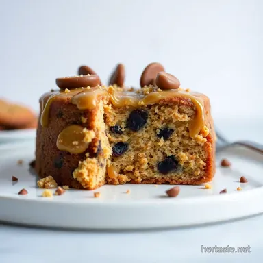 Salted Caramel Cookie Cake: Best Dessert Recipes Ever! Recipe Card
