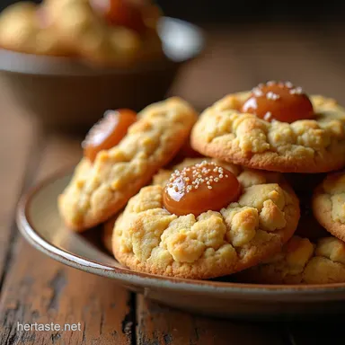 Salted Caramel Cookies Recipe My Secrets Out Recipe Card