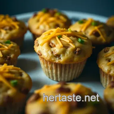 How to Make Bisquick Sausage Muffins: The Ultimate Breakfast Treat Recipe Card