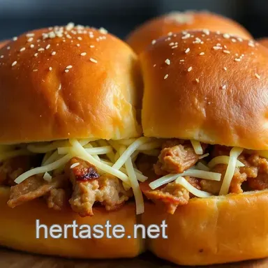 Easy Hawaiians Roll Sliders: A Family Favorite for Any Gathering