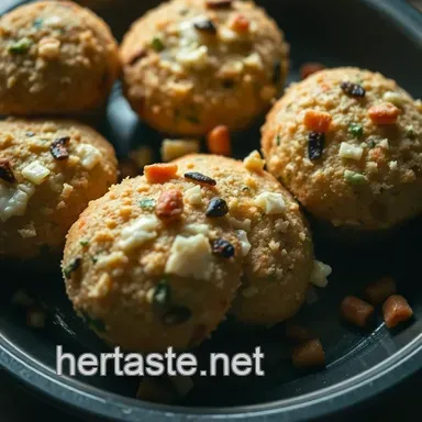 How to Bake Savory Herb & Cheese Muffins for a Felix Taste Moment Recipe Card